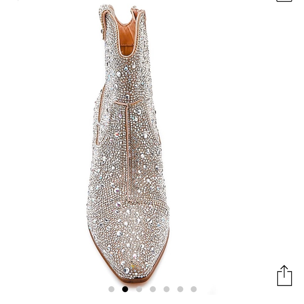 Matisse Rhinestone Harlow Bootie - Brand New - Picture 2 of 9